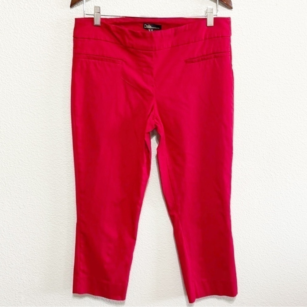 Dalia Red Jegging Casual Dress Pant Size 10